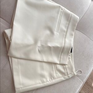 Zara Cream Mini Skort